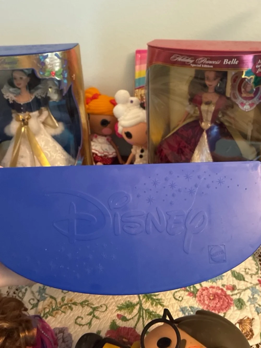 Disney Holiday Princess Cinderella Doll - White & Blue Gown